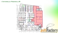 свободного назначения, 335 м²