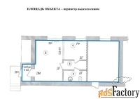 свободного назначения, 55.9 м²