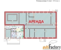 свободного назначения, 255.1 м²