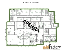 свободного назначения, 1387 м²