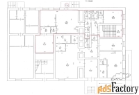 свободного назначения, 832.5 м²