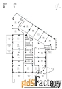 офисное помещение, 99.66 м²