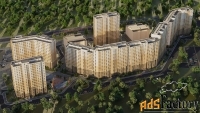 1 - комн.  квартира, 29.94 м², 4/17 эт.