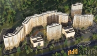 1 - комн.  квартира, 29.94 м², 4/17 эт.