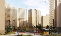 1 - комн.  квартира, 29.94 м², 4/17 эт.