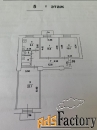 3 - комн.  квартира, 79.2 м², 5/5 эт.
