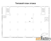 свободного назначения, 4250 м²