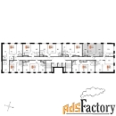 2 - комн.  квартира, 53.5 м², 23/27 эт.