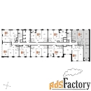 3 - комн.  квартира, 103.2 м², 12/26 эт.