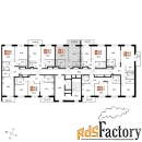 1 - комн.  квартира, 36 м², 5/9 эт.