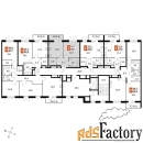1 - комн.  квартира, 38.6 м², 5/9 эт.