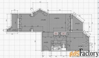 2 - комн.  квартира, 59 м², 4/17 эт.