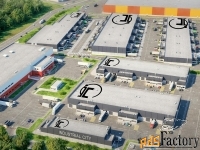 производственно-складской комплекс/помещение, 551.8 м²