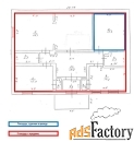 свободного назначения, 129.8 м²
