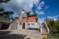 коттедж 564.7 м² на участке 75 сот.