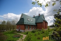 коттедж 564.7 м² на участке 75 сот.