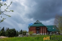 коттедж 564.7 м² на участке 75 сот.