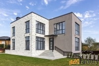 коттедж 417 м² на участке 10 сот.