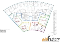 офисное помещение, 121 м²