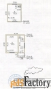 дом 54.5 м² на участке 10 сот.