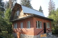 дом 54.5 м² на участке 10 сот.