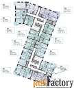 1 - комн.  квартира, 56.31 м², 3/12 эт.