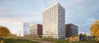 1 - комн.  квартира, 37.8 м², 9/9 эт.
