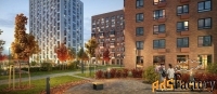 2 - комн.  квартира, 48.6 м², 1/9 эт.