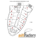 офисное помещение, 70.9 м²