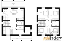 коттедж 165 м² на участке 8.2 сот.