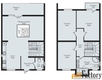 4 - комн.  квартира, 139.8 м², 1/2 эт.