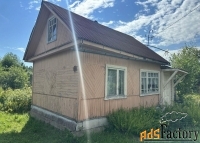дом 25 м² на участке 6 сот.