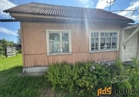 дом 25 м² на участке 6 сот.