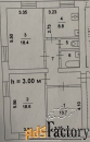 3 - комн.  квартира, 73.1 м², 2/5 эт.