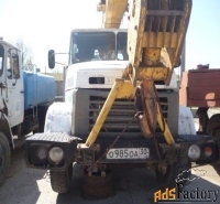 краз-65101 кран кс-4573-4а (1208)