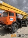 автогидроподъемник вс-22.06.камааз-43260с, 2004 г. (1252)