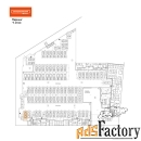 машиноместо , 17.1 м²