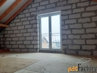 дом 154.5 м² на участке 6 сот.