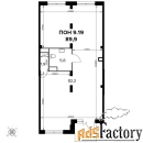 офисное помещение, 90.1 м²