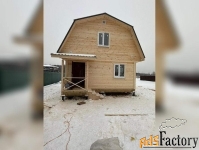 коттедж 52.7 м² на участке 8 сот.