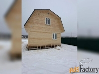 коттедж 52.7 м² на участке 8 сот.