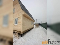 коттедж 52.7 м² на участке 8 сот.
