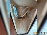 коттедж 52.7 м² на участке 8 сот.