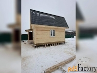 коттедж 52.7 м² на участке 8 сот.