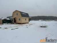 коттедж 52.7 м² на участке 8 сот.