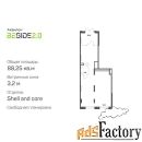 свободного назначения, 88.25 м²