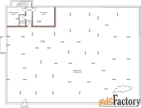 свободного назначения, 1942 м²