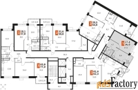 1 - комн.  квартира, 36 м², 11/17 эт.