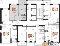1 - комн.  квартира, 35.4 м², 20/22 эт.