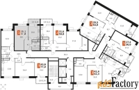 1 - комн.  квартира, 37.8 м², 12/17 эт.